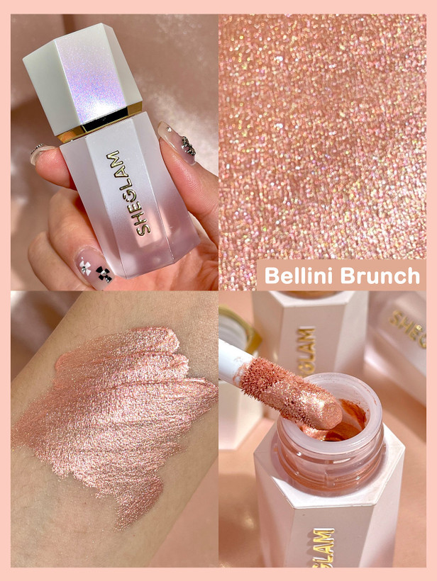 قیمت خرید مناسب هایلایتر مایع تمام رنگ ها مدل Glow Bloom Liquid Highlighter شیگلم اورجینال اصل وارداتی در ویونا