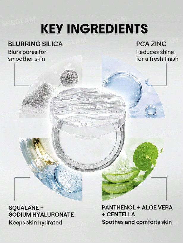 خرید بالم با فناوری Gel-to-Powder شیگلم - فروشگاه آرایشی و بهداشتی ویونا
