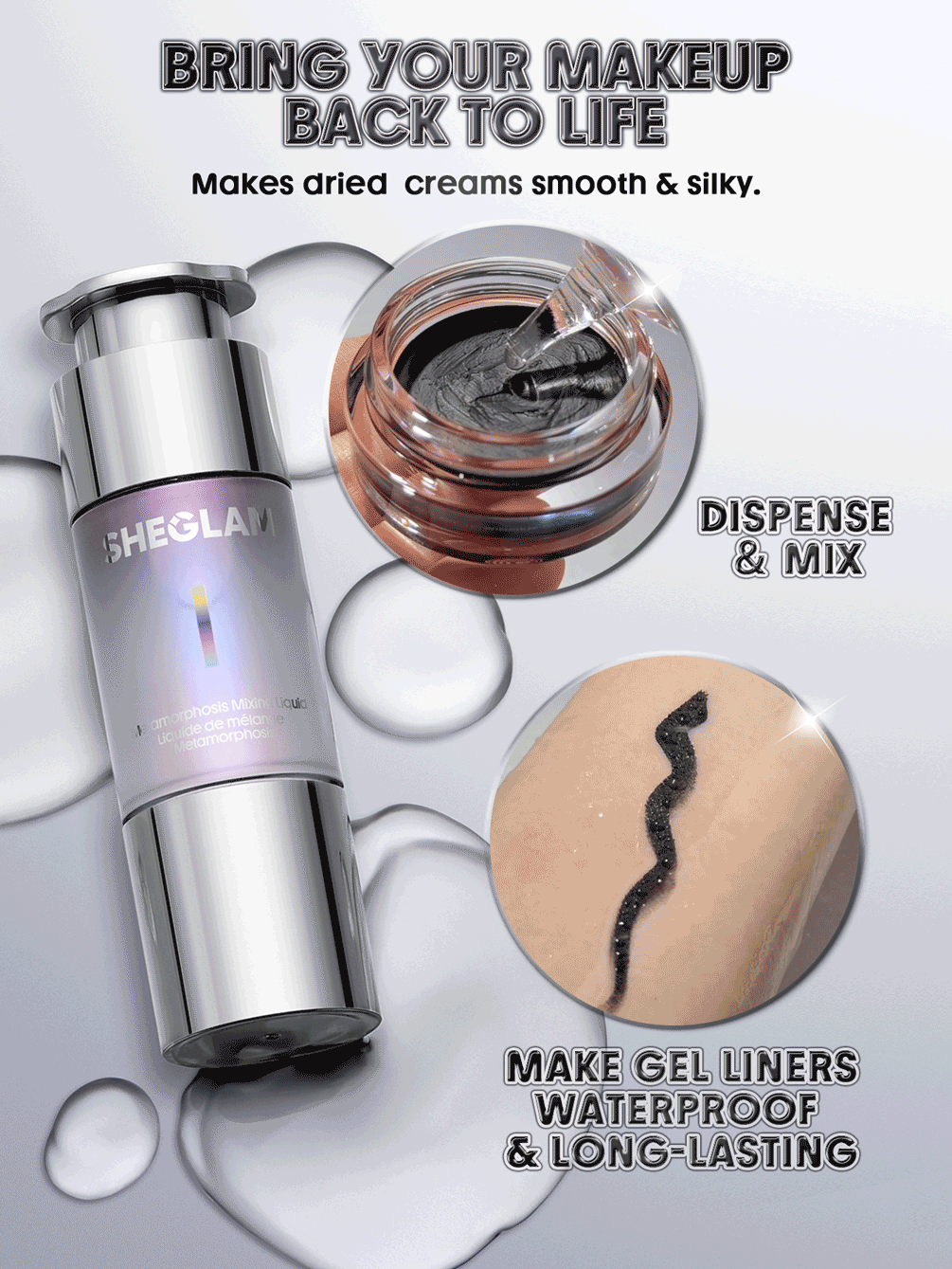 خرید مایع میکسر متامورفوسیس Metamorphosis Mixing Liquid اصل