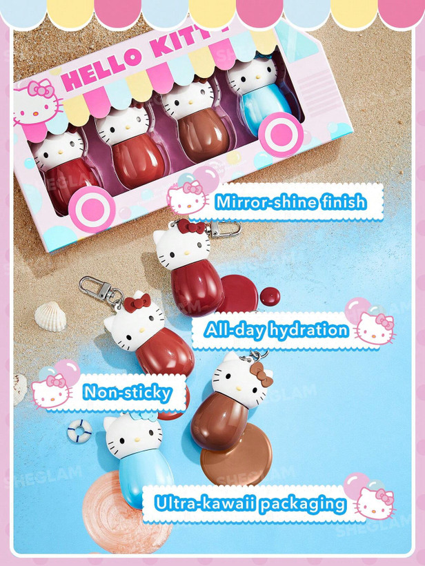 لیپ گلاس فیگوری Hello Kitty - فروشگاه آرایشی و بهداشتی ویونا