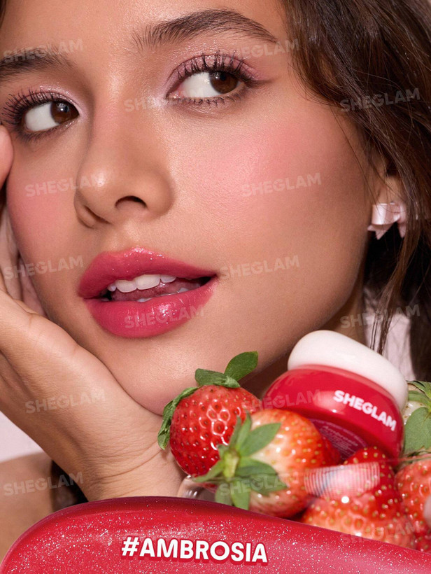 بالم لب کاسهای Life Is Delicious Pocket Lip Jam با رنگ طبیعی