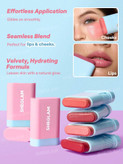 قیمت خرید مناسب رژگونه استیکی مدل Glass Glow Blush Stick شیگلم اورجینال اصل ویونا -لوازم ارایشی اورجینال با قیمت مناسب در ویونا رژگونه استیکی شیگلم