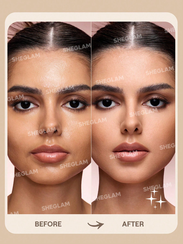 پودر مات کننده و کنترل چربی Blur In Bottle برند SHEGLAM - فروشگاه آرایشی و بهداشتی ویونا
