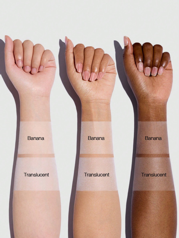 SHEGLAM Blur In Bottle پودر فیکس رنگ Translucent و Banana - فروشگاه آرایشی و بهداشتی ویونا