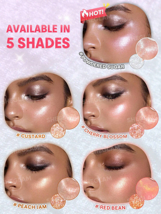 هایلایتر خمیری مدل Glowchi Bouncy Highlighter در ویونا بیوتی فروشگاه ویونا
