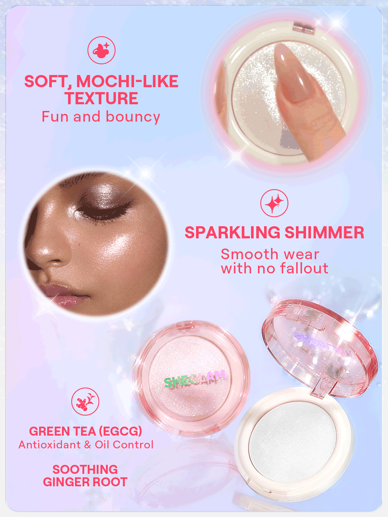 هایلایتر اورجینال شیگلم در ویونا بیوتی Highlighter Sheglam