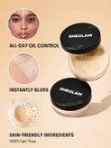 پودر بیک کاسه ای Baked Glow Setting Powder | آرایشی بهداشتی ویونا