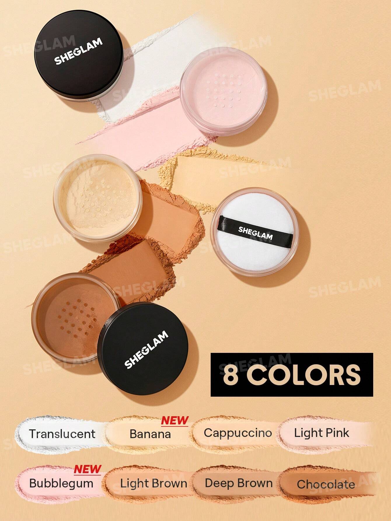 پودر بیک کاسه ای Baked Glow Setting Powder | آرایشی بهداشتی ویونا