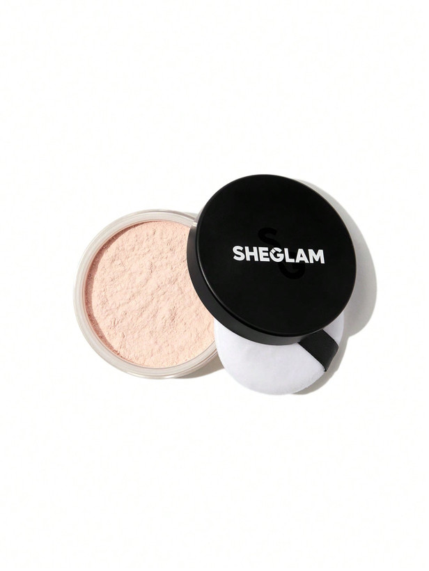 بستهبندی پودر فیکس SHEGLAM Baked Glow Translucent