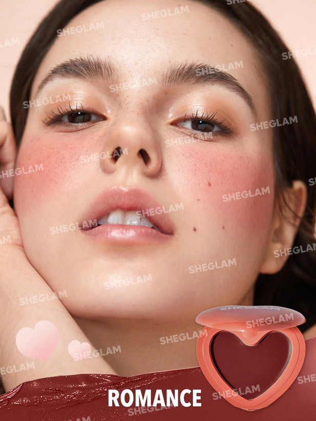 قیمت خرید مناسب رژگونه و رژلب جامد قلبی مدل Playing Cupid Cream Blush شیگلم اصل اورجینال در ویونا