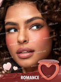 قیمت خرید مناسب رژگونه و رژلب جامد قلبی مدل Playing Cupid Cream Blush شیگلم اصل اورجینال در ویونا