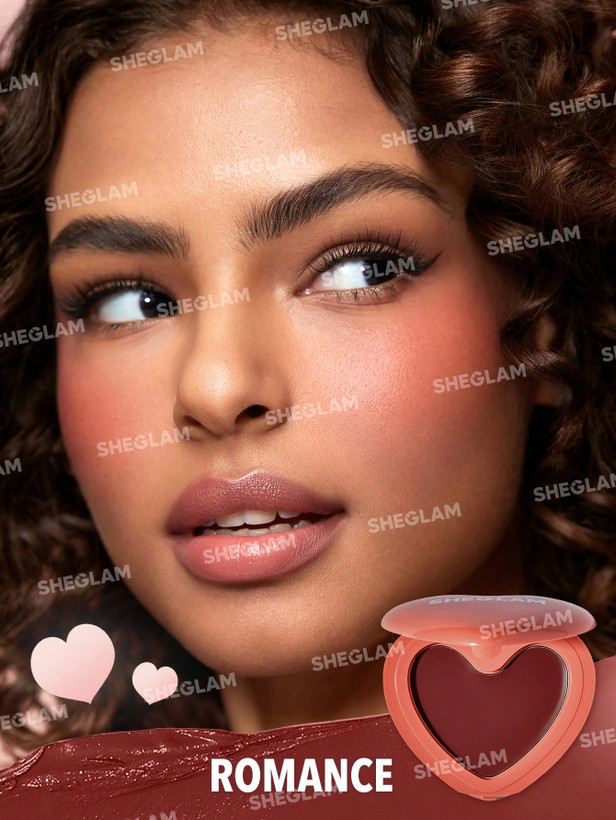 قیمت خرید مناسب رژگونه و رژلب جامد قلبی مدل Playing Cupid Cream Blush شیگلم اصل اورجینال در ویونا