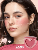 کف قیمت محصولان شیگلم -قیمت خرید مناسب رژگونه و رژلب جامد قلبی مدل Playing Cupid Cream Blush شیگلم اصل اورجینال ویونا