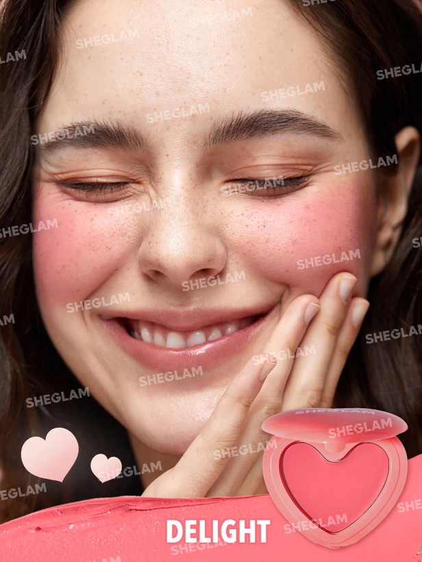 ویونا کف قیمت رژگونه و رژلب جامد قلبی مدل Playing Cupid Cream Blush شیگلم اصل اورجینال