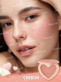 ارزان ترین وارد کننده محصولات شیگلم اصل-ویونا کف قیمت رژگونه و رژلب جامد قلبی مدل Playing Cupid Cream Blush شیگلم اصل اورجینال