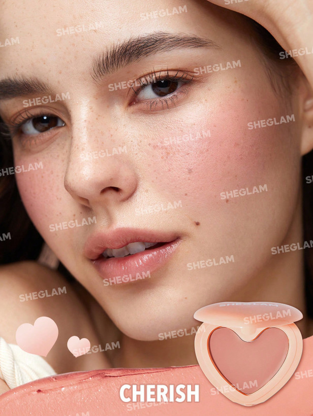 ارزان ترین وارد کننده محصولات شیگلم اصل-ویونا کف قیمت رژگونه و رژلب جامد قلبی مدل Playing Cupid Cream Blush شیگلم اصل اورجینال