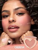 ارزان ترین وارد کننده محصولات شیگلم اصل-ویونا کف قیمت رژگونه و رژلب جامد قلبی مدل Playing Cupid Cream Blush شیگلم اصل اورجینال