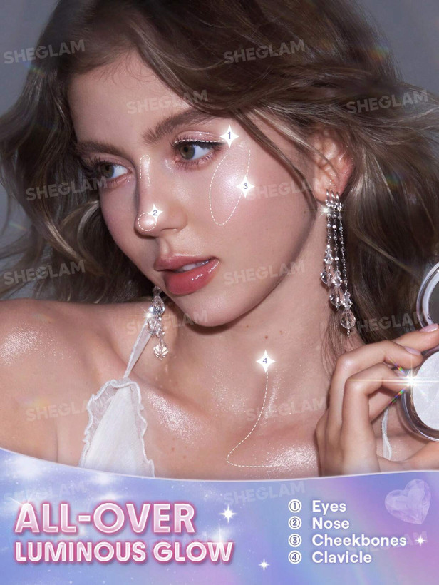 رژگونه شیگلم مدل Rose Quartz