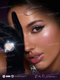 ماسک چشم کالکشن Catwoman شیگلم - فروشگاه آرایشی و بهداشتی ویونا