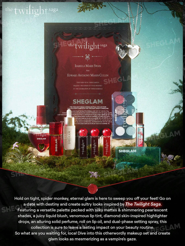 روغن لب رولی SHEGLAM Twilight در فروشگاه آرایشی ویونا