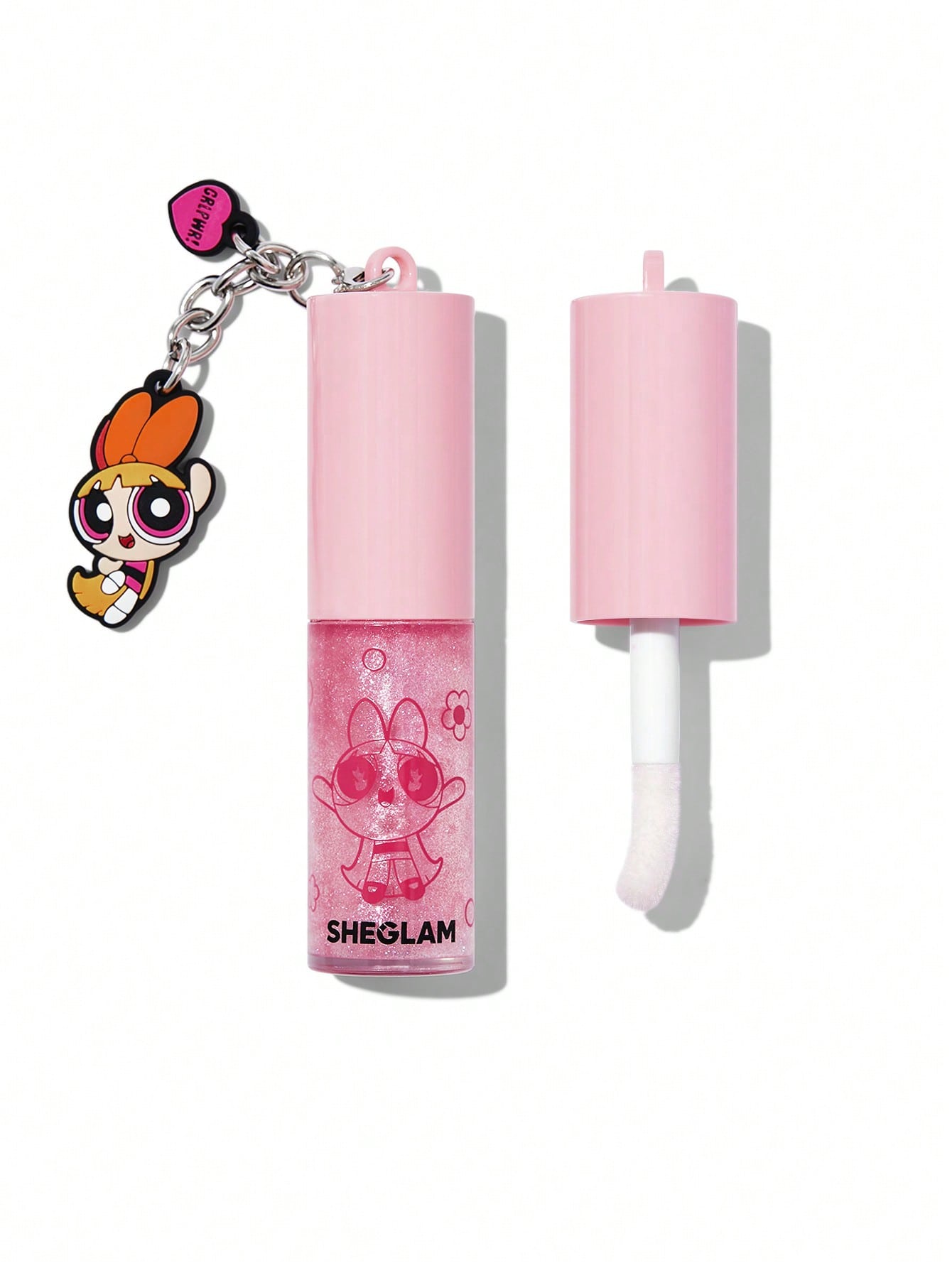 لیپ‌گلاس Blossom پاورپاف گرلز شیگلم - فروشگاه آرایشی و بهداشتی ویونا