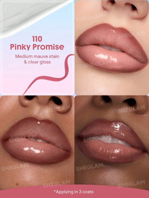 رنگهای قهوهای ست لاین تو شاین شیگلم Toasted Almond و Mocha Cream