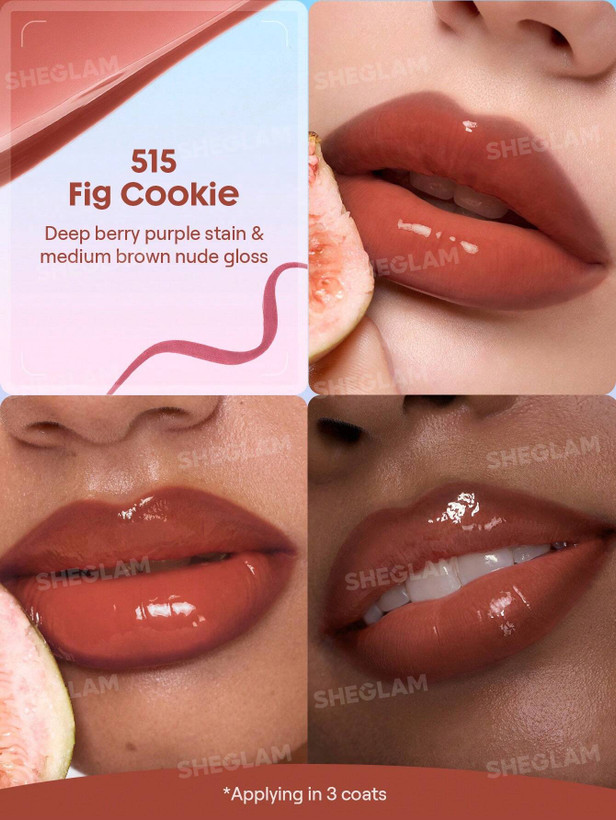 Line To Shine Peel-Off Lip Stain & Gloss Duo sheglam