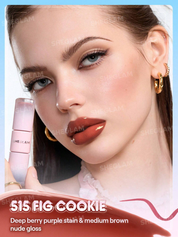 Line To Shine Peel-Off Lip Stain & Gloss Duo