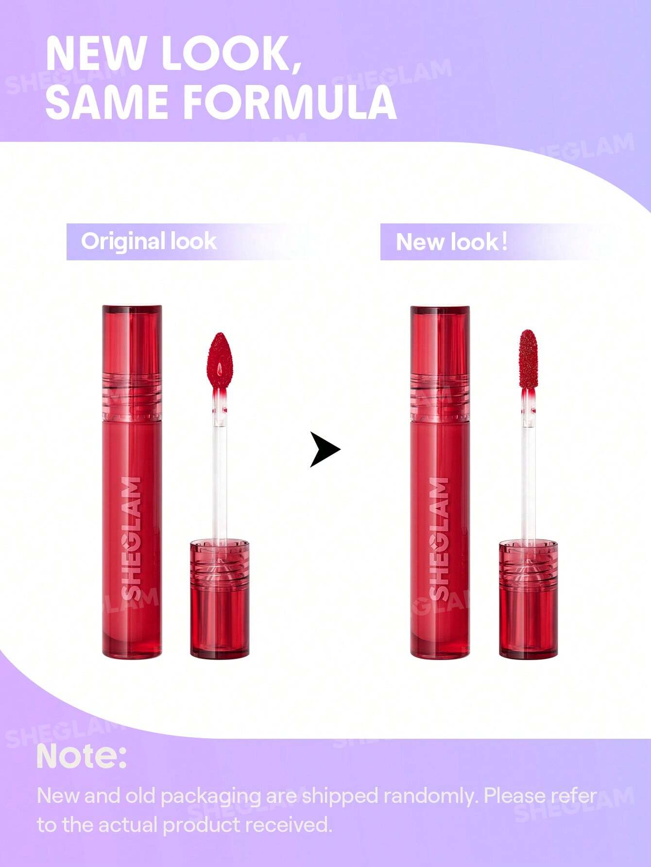 SHEGLAM Peel Talk Lip Tint رنگهای کورالی و صورتی جذاب