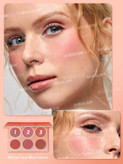 Floral Flush Blush Palette - Cottage Core Garden