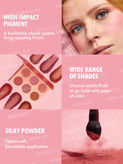 رژگونه فلورال فلاش رنگ Blushing Bloom گلبهی گرم
