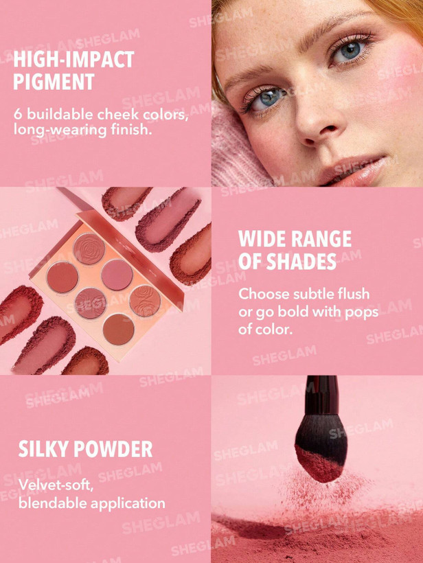 رژگونه فلورال فلاش رنگ Blushing Bloom گلبهی گرم