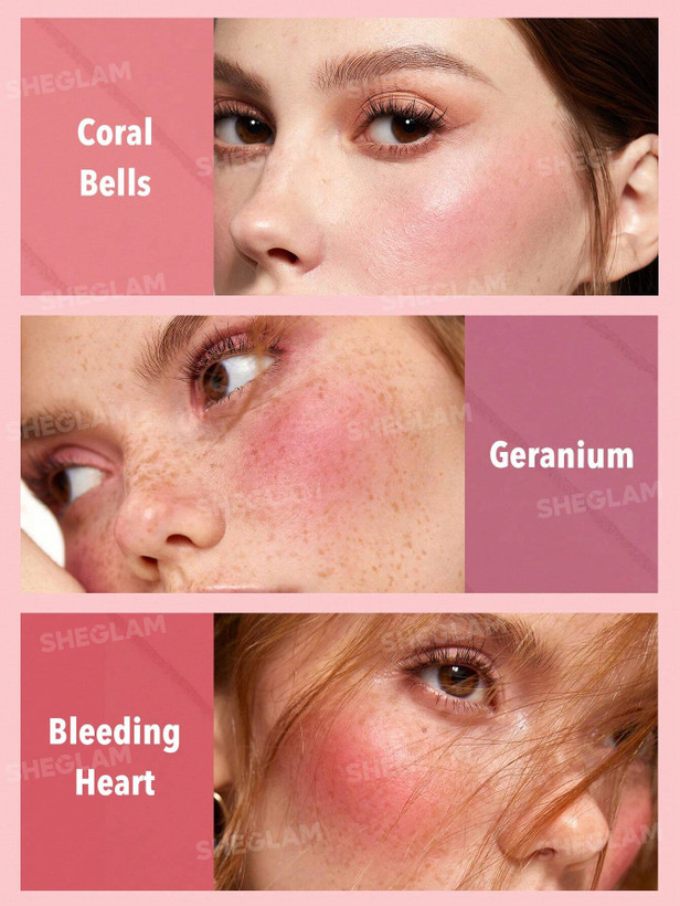 رژگونه فلورال فلاش رنگ Petal Kiss هلویی ملایم