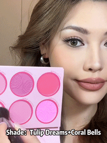 Floral Flush Blush Palette - Blushing Bouquet