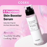 نمای بستهبندی سرم The 6 Peptide Skin Booster Serum کوزارکس