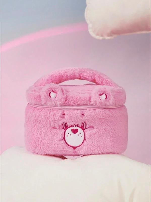 خرید کیف دستی آرایشی پلاش Care Bears شیگلم کف قیمت - فروشگاه آرایشی و بهداشتی ویونا