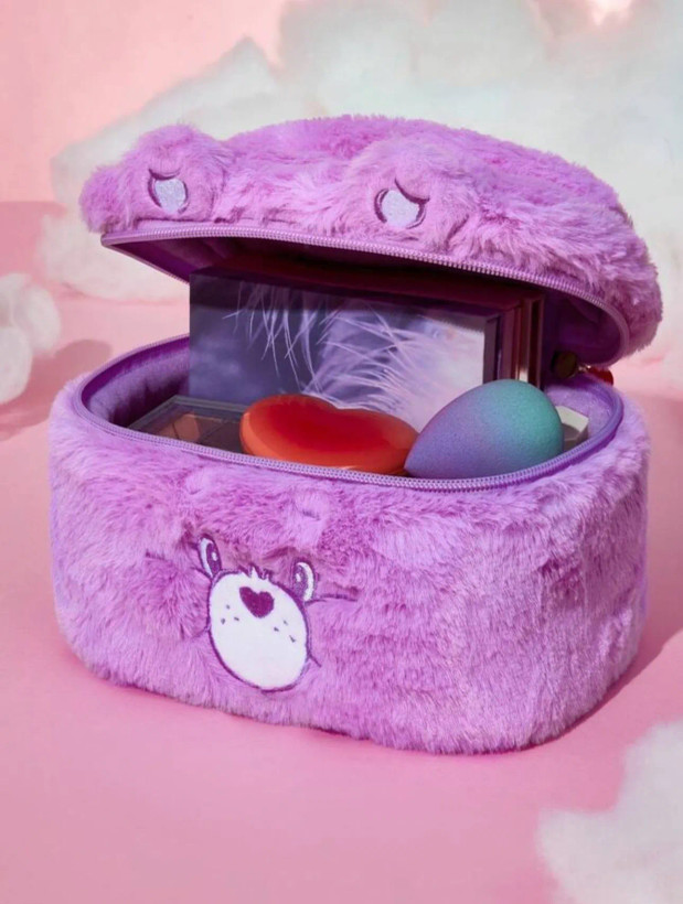کیف لوازم آرایش Care Bears شیگلم صورتی جادار دو جیب - فروشگاه آرایشی و بهداشتی ویونا