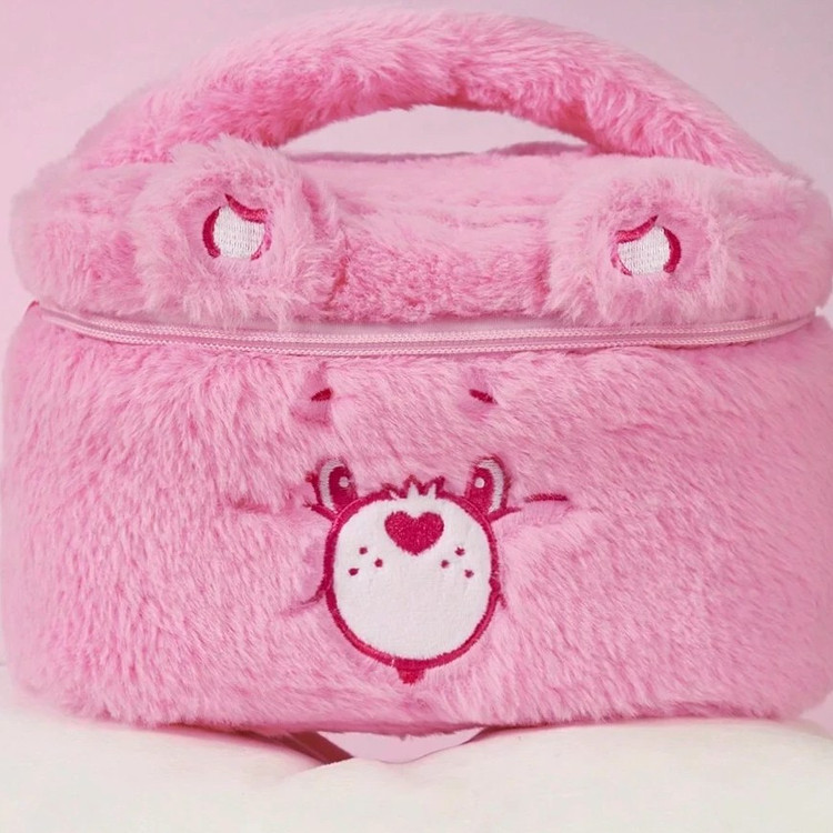 خرید آنلاین کیف آرایش پلاش Care Bears شیگلم تخفیف ویژه - فروشگاه آرایشی و بهداشتی ویونا