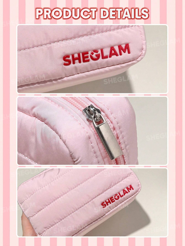 SHEGLAM Makeup Bag Trousse De Maquillage – فروشگاه آرایشی و بهداشتی ویونا