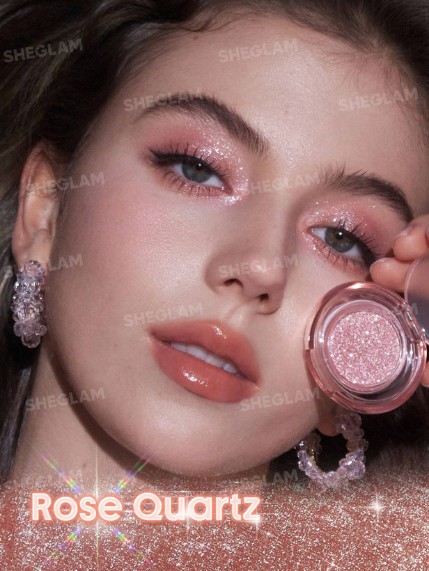 سایه چشم گلیتری سفید Manifesting Glow شیگلم Clear Quartz – فروشگاه آرایشی و بهداشتی ویونا