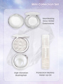 Crystal Intentions Small Rituals Mini Collection Set Clear Quartz SHEGLAM – فروشگاه آرایشی و بهداشتی ویونا