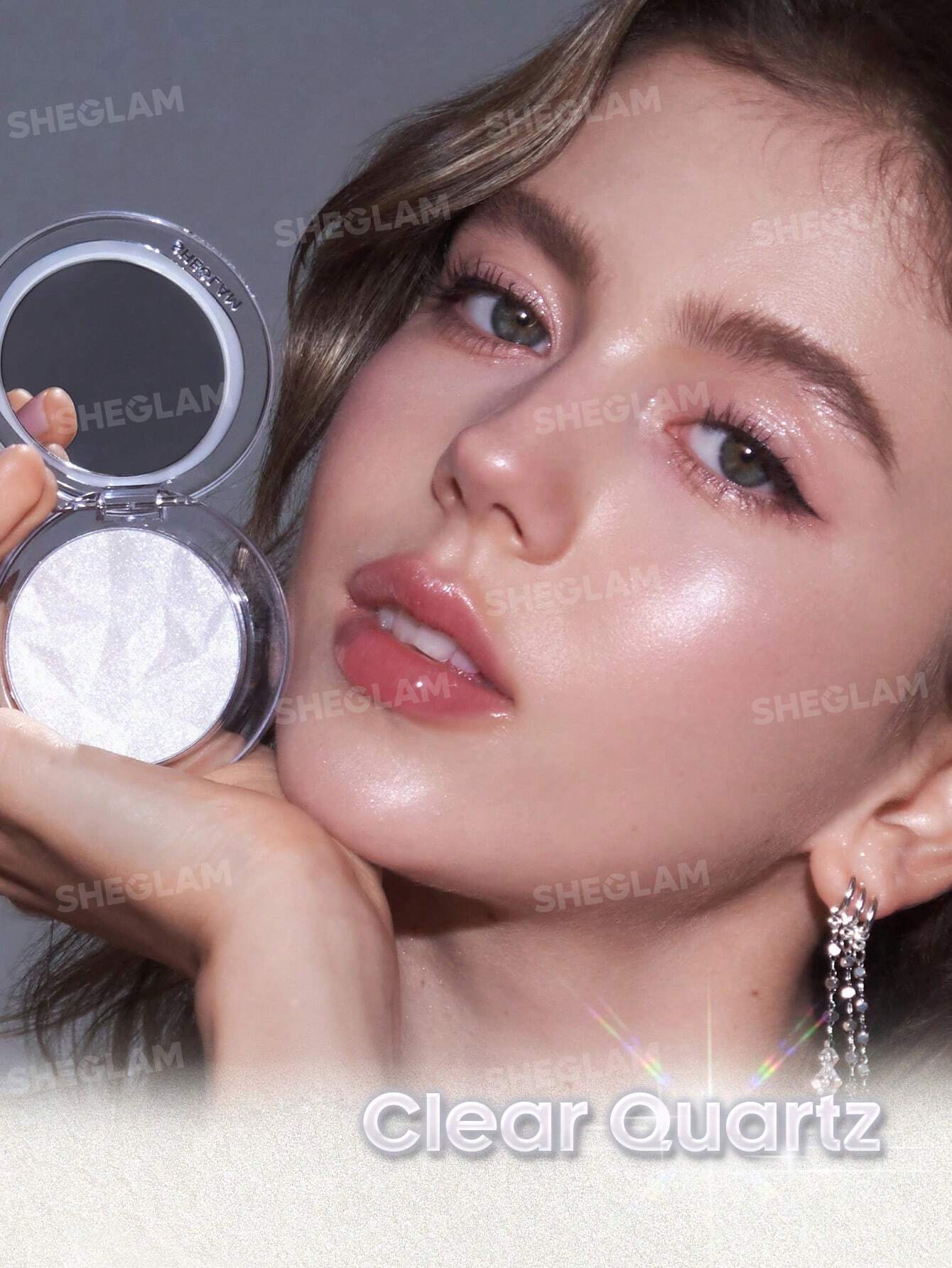 سایه چشم گلیتری سفید Manifesting Glow شیگلم Clear Quartz – فروشگاه آرایشی و بهداشتی ویونا