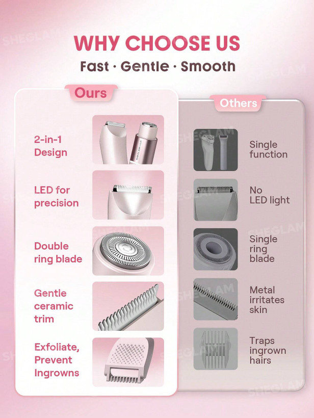 ماشین اصلاح حراج شیگلم Smooth Moves فروشگاه آرایشی و بهداشتی ویونا