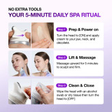 اپلیکاتور گواشای منحنی کرم آنوا مناسب گردن فک دکلته - ویونا