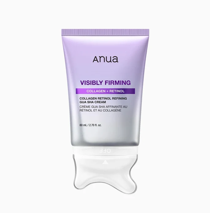 کرم ضد چروک آنوا با اپلیکاتور گواشا Collagen Retinol Refining Gua Sha Cream ویونا