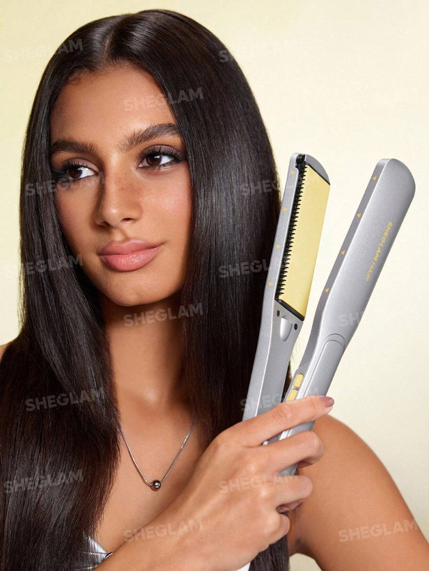 اتو مو سرامیکی شیگلم مدل Sleek Chic Wide Glide فروشگاه آرایشی و بهداشتی ویونا