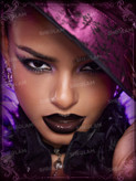 پالت سایه چشم تم گوتیک Dark Romantasy شیگلم فروشگاه آرایشی و بهداشتی ویونا