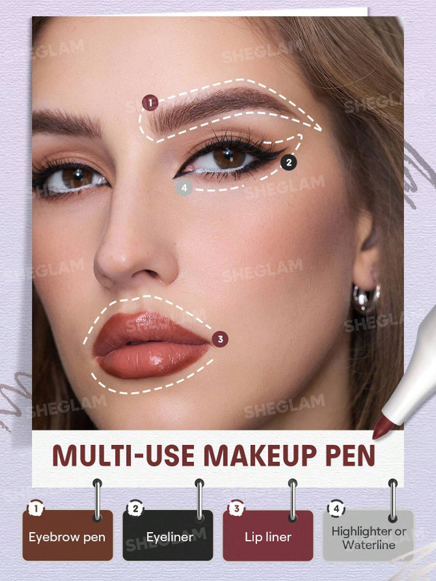 طراحی فشرده قلم آرایشی The Everywhere – ویونا