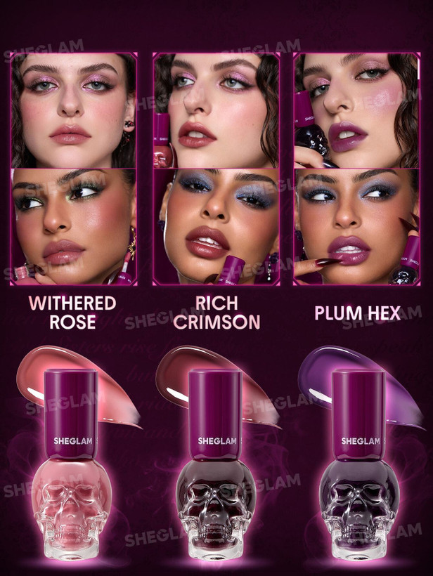 اپلیکاتور تینت لب شیگلم رنگ بنفش Plum Hex - فروشگاه آرایشی و بهداشتی ویونا