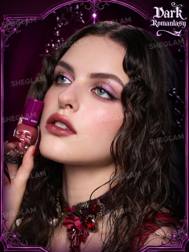 رنگبندی تینت Dark Romantasy شیگلم Withered Rose و Rich Crimson و Plum Hex - فروشگاه آرایشی و بهداشتی ویونا